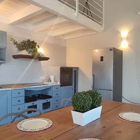 La Casa Di Stefania Loft בית נופש *